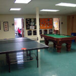 Fisher College Boston game room
