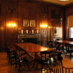 Fisher College Boston library