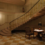 Fisher College Boston lobby