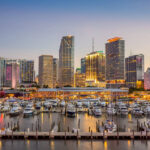 The Ft. Lauderdale harbor