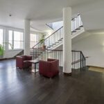 I corridoi della scuola GLS Berlin College