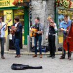 Galway street musicians