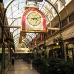 The Gloucester Shopping Arcade in South Kensington. London