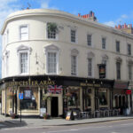 The Gloucester Arms Pub in South Kensington, London