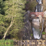 Waterfall at Stow Lake, Golden Gate Park, San Francisco