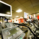 The state of the art gym in the Vanderbilt Residence, New York