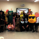 FLS International New York Halloween party