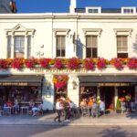 The Hereford Arms Pub in South Kensington, London