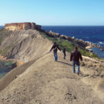 ESE Malta Adult School hiking at Ghajin Tuffieha