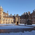 Holyrood Palace in Edinburgh