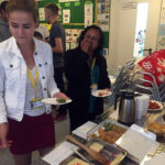 International food party at Excel English