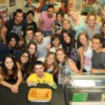 La serata del cibo internazionale presso la CES Dublin