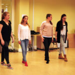 Irish dance lessons at the Galway Cultural Insitute