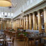A former assembly hall, now an Italian restaurant in York