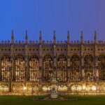 The Chapel of King's College, Cambridge University