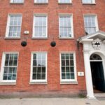 L'ingresso della scuola Kingsway