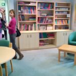 La biblioteca della scuola Kingsway