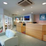 La reception della scuola Kingsway