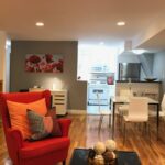 Kitchen in NESE Professional studio apartments