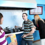 The Kitchen in the Vanderbilt Residence, New York