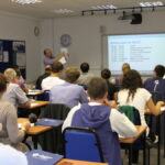 Level testing in the ELC Brighton lecture hall