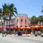 Sushi Samba inside the Lincoln Road Mall
