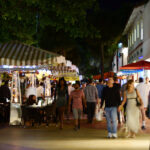 Lincoln Road Mall in Miami Beach 
