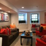 Living room in NESE Professional studio apartments