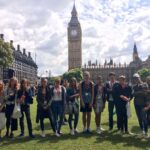Sir Michael students visit London