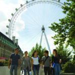 Frances King students visit the London Eye