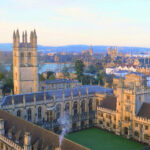 Magdelen College in Oxford