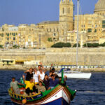 ESE Malta Adult School Marsmxett boat excursion