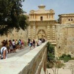 Entrance to Mdina, Malta