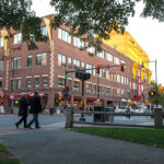 NESE Boston Main School Building