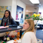 NESE Boston Reception Desk
