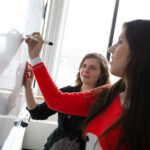 NESE Boston Student in class