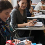 NESE Boston Students in Class