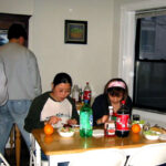 NESE Boston student residence Green Hall dining room