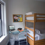 NESE Boston student residence Green Hall rooms window views