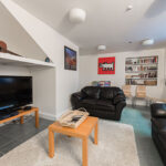 NESE Boston student residence Lee Hall common area