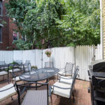 NESE Boston student residence Lee Hall garden