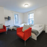 NESE Boston student residence Lee Hall twin room