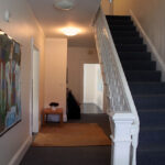 NESE Boston student residence Poppet Hall hallway