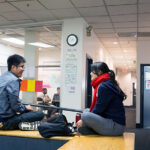 NESE Boston students in the Common Area