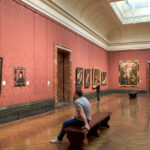 Inside the National Gallery