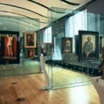 The National Portrait Gallery, one of Rachel's favorite places to visit