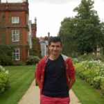Newnham College grounds