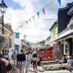 North Laine in Brighton