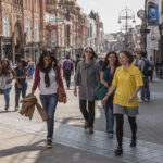 An orientation tour in Leeds