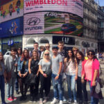 Excel English students out and about in London